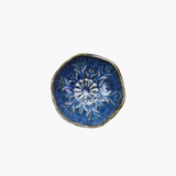 Blue Snowflake Bowl