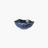Blue Snowflake Bowl