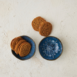 Blue Snowflake Bowl