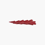Red Tree Shaped Plate