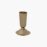 Sm Brass Taper Holder