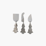 Tree Shaped Cheese Knives