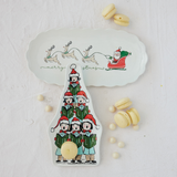 Santa's Sleigh & Reindeer Platter
