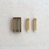 Cream Gift Box Tapers 4.75"