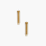 Cream Gift Box Tapers 4.75"
