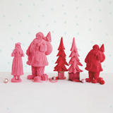 Red Flocked Tree