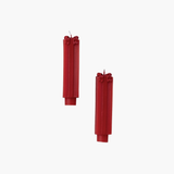 Red Gift Box Taper Candles 4.75"