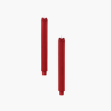 Red Gift Box Tapers 10"
