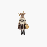 Deer in Winter Clothes