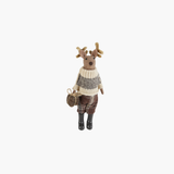 Deer in Winter Clothes