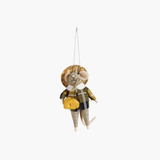 Tourist Mouse Ornament