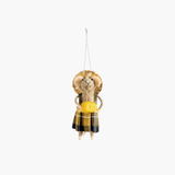 Tourist Mouse Ornament