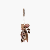 Sweet Treat Felt Mouse Ornament