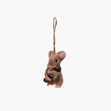 Sweet Treat Felt Mouse Ornament