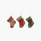 Felt Stocking Ornament