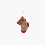 Felt Stocking Ornament