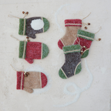 Felt Stocking Ornament