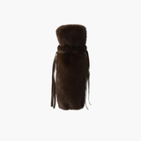 Vegan Fur Wine Bags
