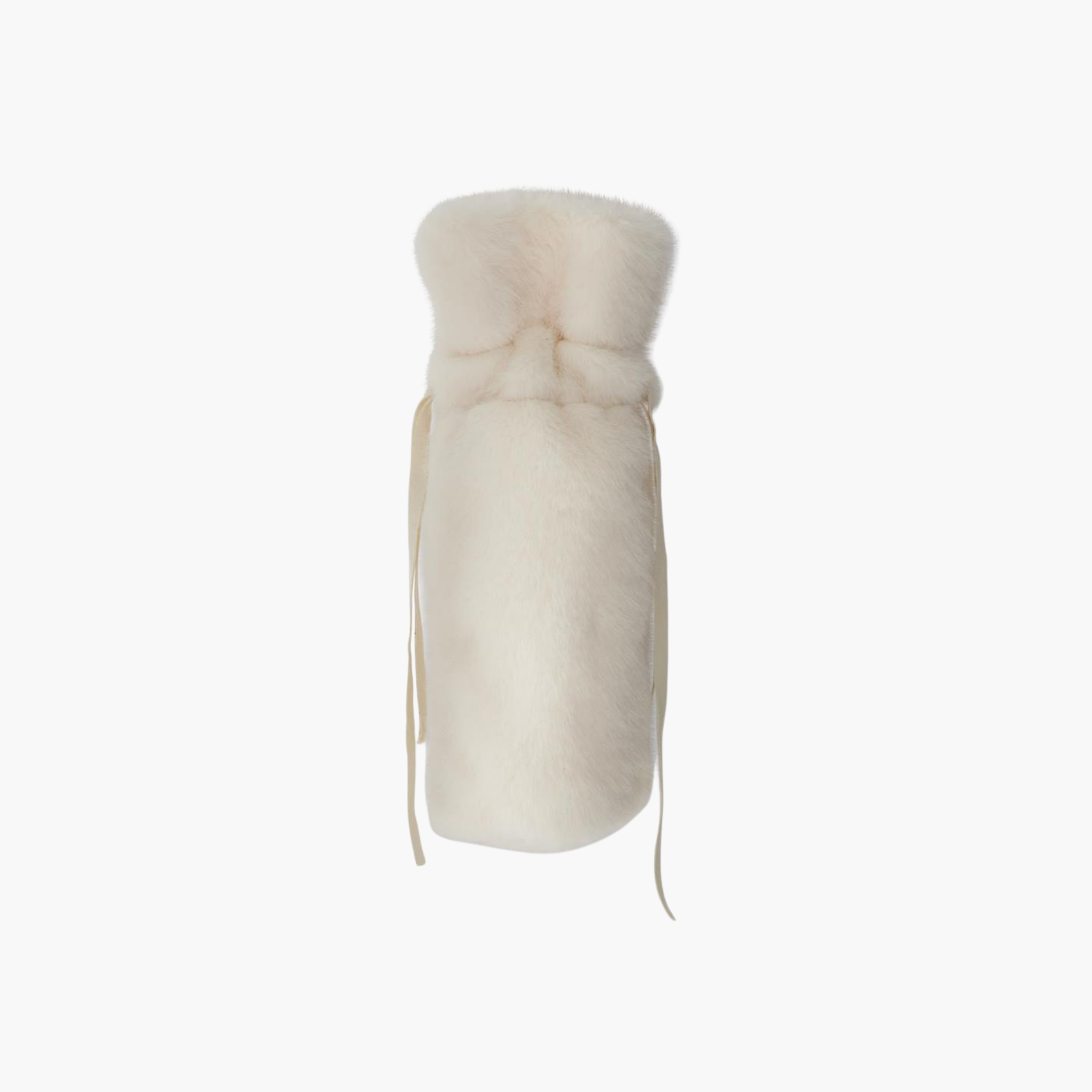 Vegan Fur Wine Bags