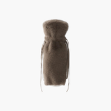 Vegan Fur Wine Bags