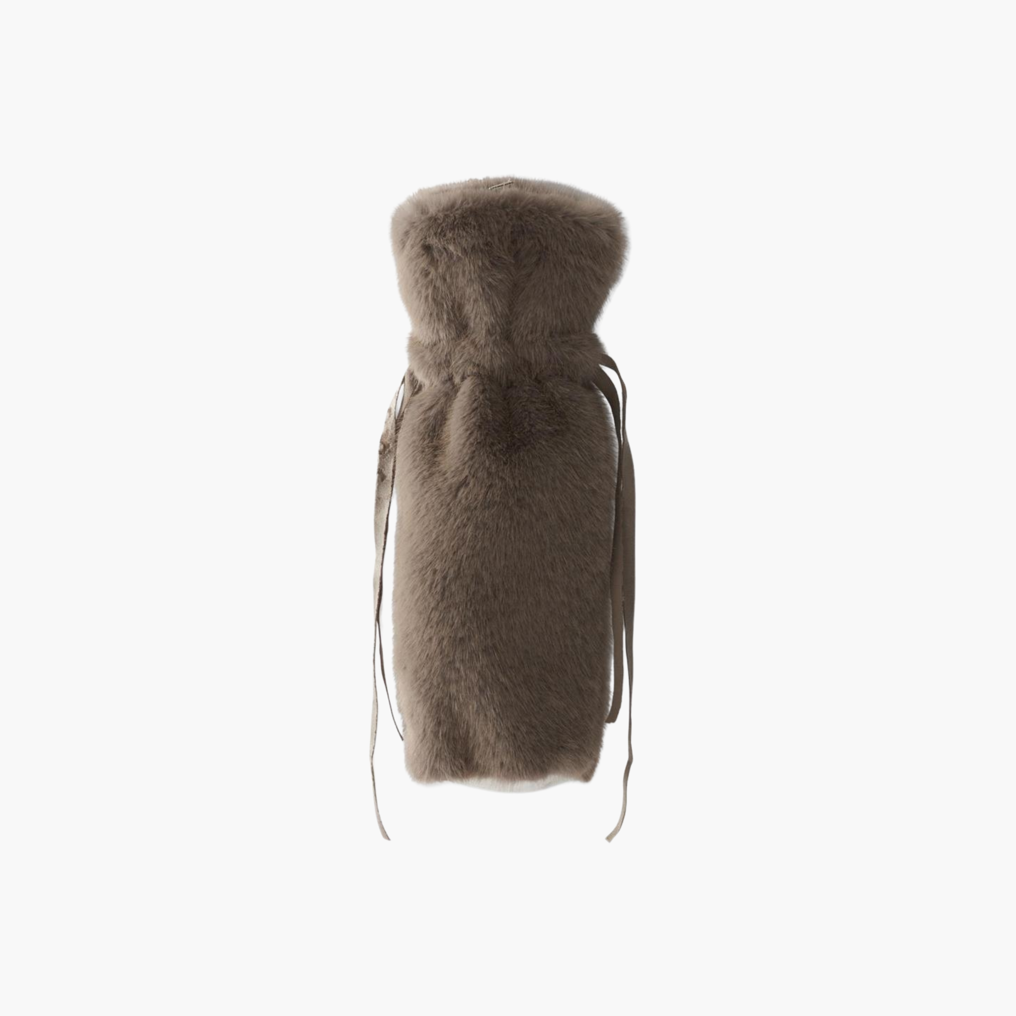 Vegan Fur Wine Bags