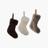 Vegan Fur Mini Stockings