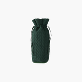 Cable Knit Wine Bags