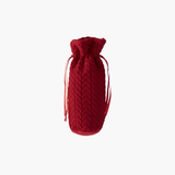 Cable Knit Wine Bags