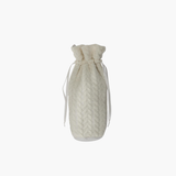 Cable Knit Wine Bags