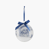 Santa Snow Globe Ornament