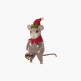 Elf Mouse Ornament
