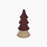Burgundy Wood Tree