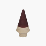 Burgundy Wood Tree