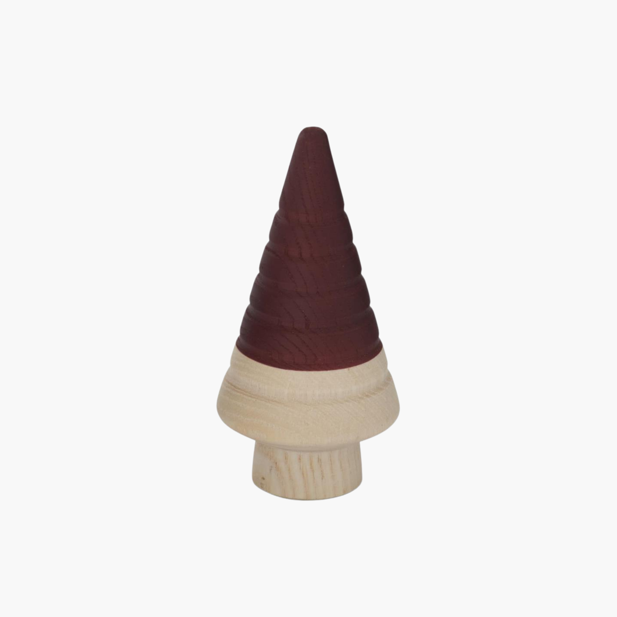 Burgundy Wood Tree