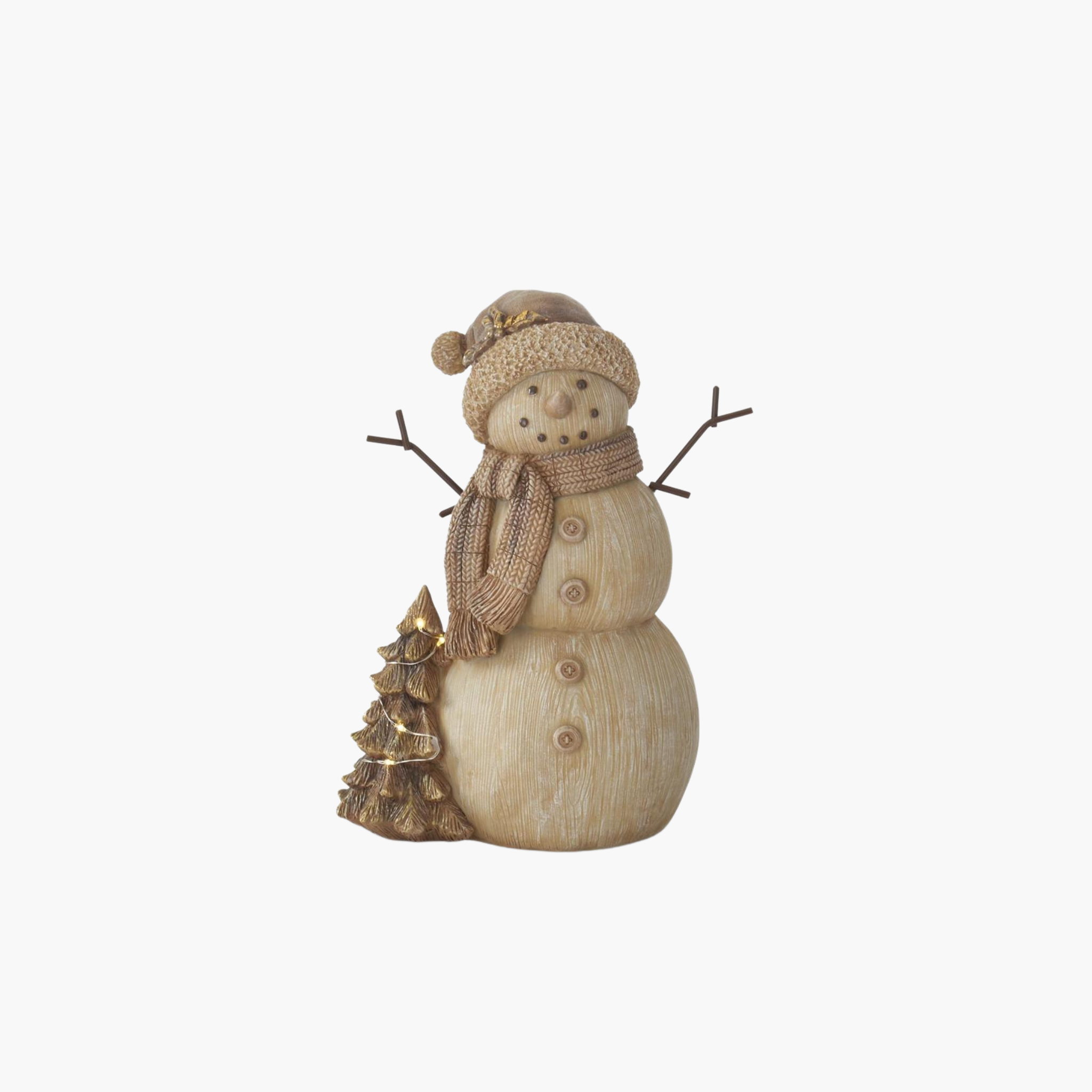 Musical LED Snowman
