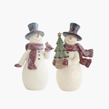 10.5" Vintage Snowman