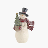 10.5" Vintage Snowman