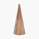 Frosted Copper LED Mercury Glass Trees