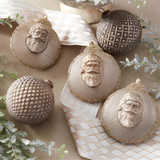 Vintage Santa Head Ornament