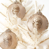 Vintage Santa Head Ornament