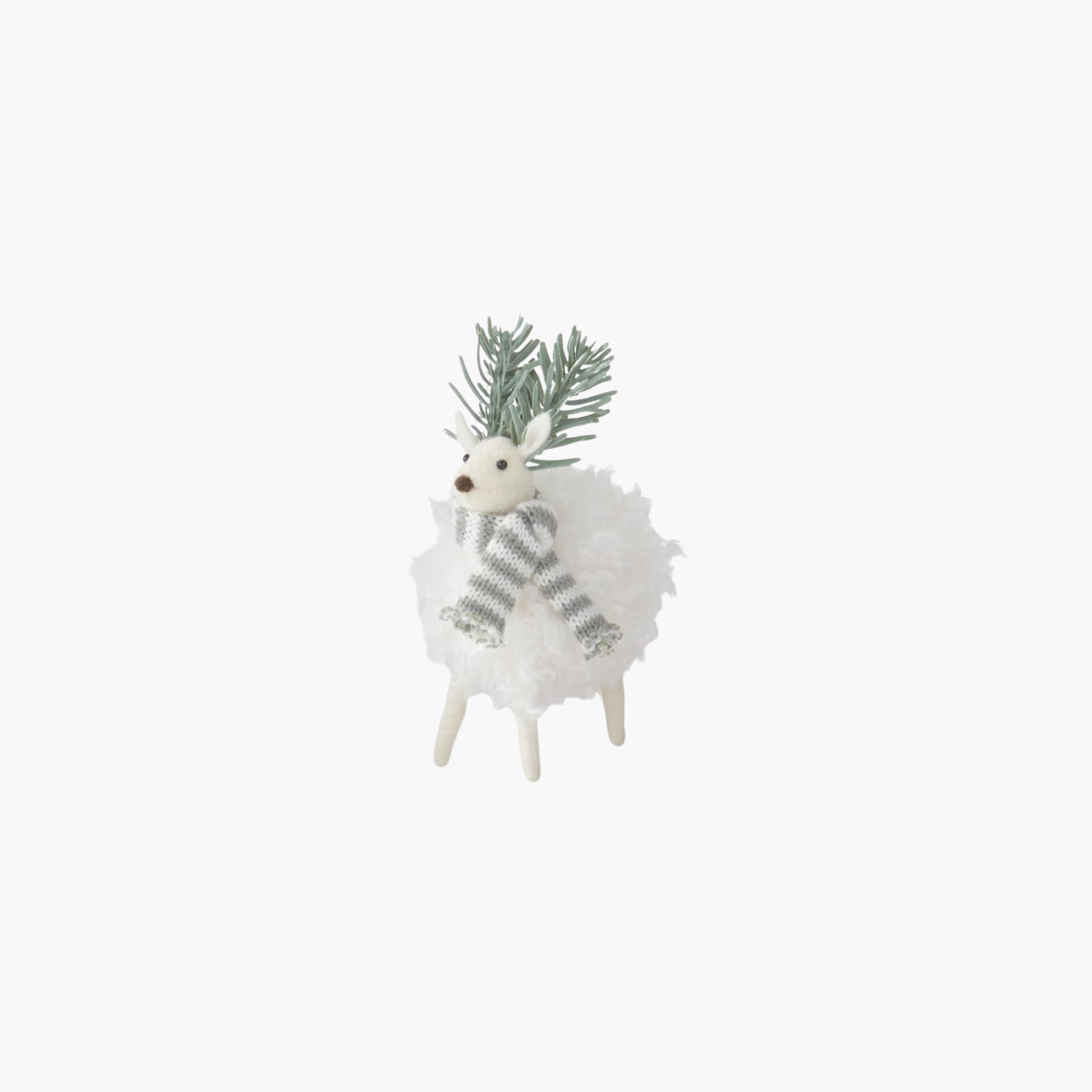 White Wool Deer