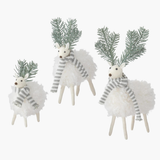 White Wool Deer