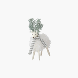 White Wool Deer