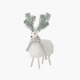 White Wool Deer