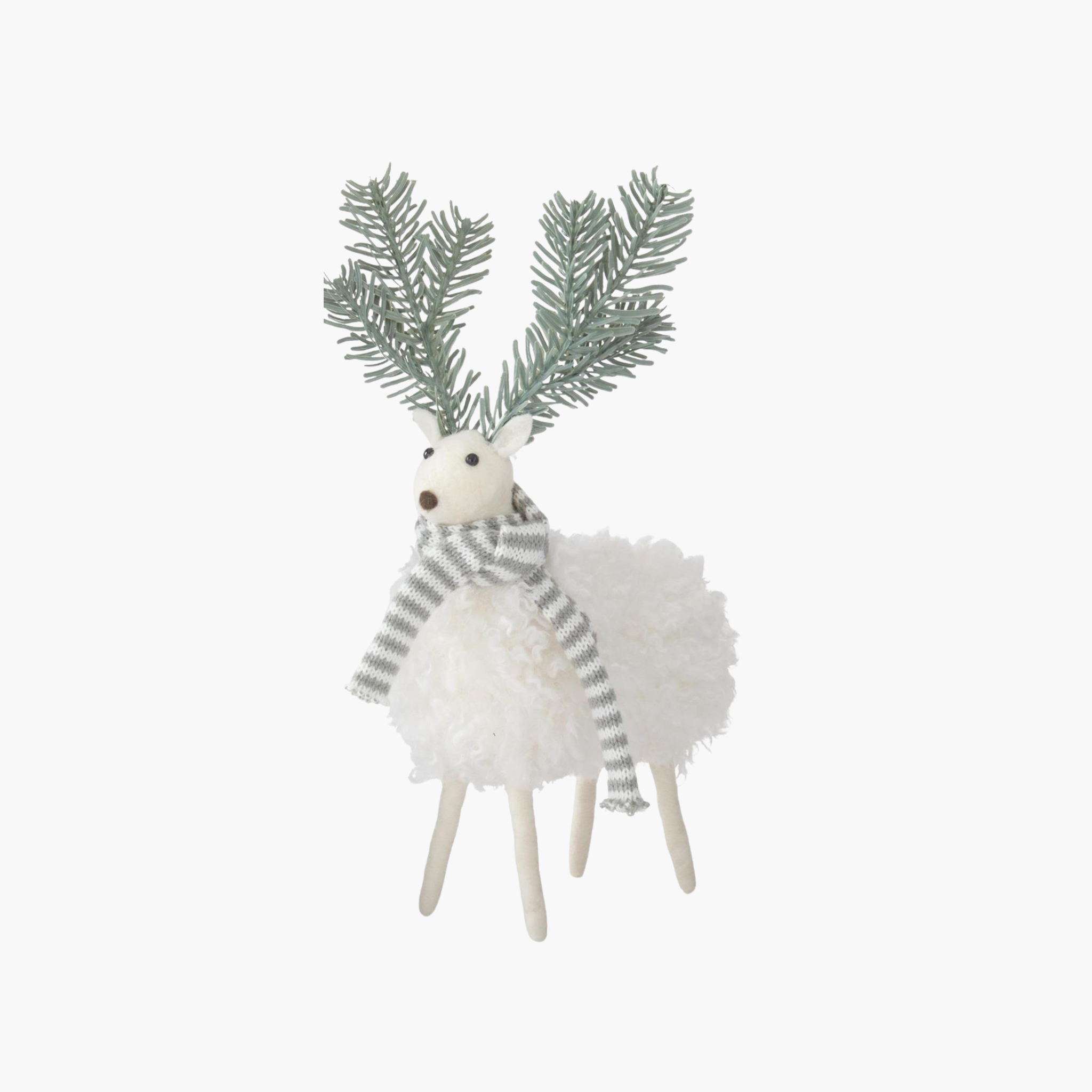 White Wool Deer