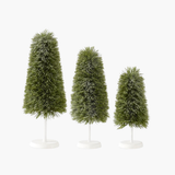 Snowy Pine Trees