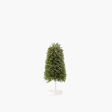 Snowy Pine Trees