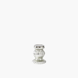 Silver Mercury Glass Candleholders