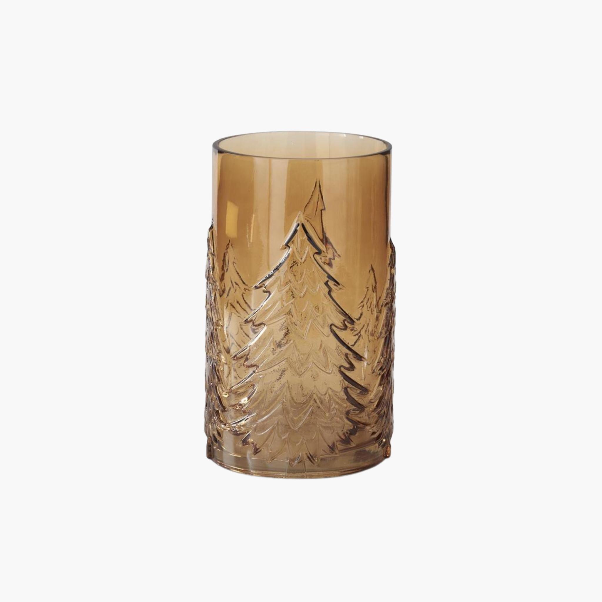 Amber Glass Vessel