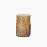 Amber Glass Vessel